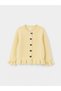 I Zero Roba Collar Girl's Knitwear Cardigan from Freezen Store