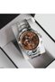 Fs019851 Men's Wristwatch with Steel Strap