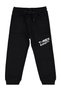 Printed Sweatpants with Pockets for 2-7 Years Old - Black