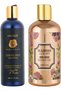 Hair & Skin Care Kit Luxury Oud Collection | Almond Oil & Keratin Shampoo 480ml | Oud Rose Shower Gel 500ml | Alcohol Free | For Men & Women | Sulphate & Paraben Free | Combo | Daily Use