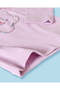 Infant Girls Lilac Floral T Shirt - 3