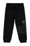 Cargo Pocket Sweatpants for 2-7 Years Old - Black