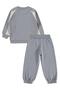 Tokyo Printed Tracksuit Set for Ages 2-5 - Blue - 4