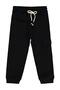 Cargo Pocket Sweatpants for 2-7 Years Old - Black