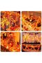 Maple Leaf Lights, Thanksgiving Decorations for Home, Leaves Garland with Lights, Total 32.8Ft 100LED Fall Leaf Decor String Lights, Thanksgiving Christmas Halloween Decorations Indoor Outdoor - 4