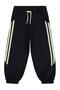 Striped on the Side 6-9 Years Old Sweatpants - Navy Blue