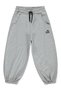 Embroidered Sweatpants for 6-9 Years Old - Gray