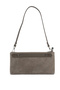 , Women's Genuine Leather Shoulder and Hand Bag 163979Z5031 Dark Mink