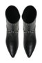 26K-614 Black Women's Heeled Boots - 4