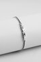 Waterway Adjustable Steel Men's Bracelet with Rudder Figure - 6