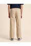 Senior Boys Beige Wide Leg Pull On Pants - 3