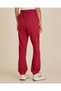 Senior Girls Red Graphic Joggers - 3