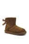 Flowery Brown Girls' Boots - 2