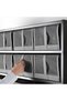 Skubb Shoe Box, Dark Grey, 22X34X16 Cm, 4 Units - 4
