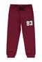 United 93 Printed Sweatpants for Ages 8-13 - Burgundy