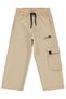 Cargo Pocketed Sweatpants for 6-9 Years Old - Beige