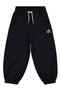 Embroidered Sweatpants for 6-9 Years Old - Navy Blue