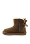 Flowery Brown Girls' Boots - 3