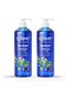 Cosmo Bath & Body Care Blueberry Luxury Shower Gel 1000ml Pack Of 2 | Long Lasting Body Wash | For Men & Women | Deeply Hydrating & Nourishing | Non Greasy | Rich & Creamy Lather | For All Skin Types