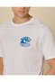 Men White Embroidered T-Shirt - 4