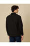 Men Black Utility Overshirt - 3