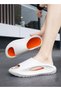 Unisex Thick-Sole Slippers - Extra-Thick Anti-Slip Sole, Bath & Outdoor Dual Use, Soft Cushion, Breathable & Odor-Free - 6