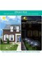 180 LEDS Outdoor DIY 8 Lighting Models Solar Fireworks Lights Garden Decorative Lights Waterproof Lawn Lights - 4