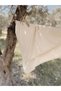 Gots certified organic crochet newborn baby blanket (80x80 cm) - 4