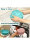 2 Pcs Air Fryer Silicone Liner Non Stick Reusable - 6