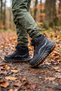Waterproof Orthopedic Rotating Button Rubber Sole Boys' Outdoor Boots - 2