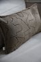 Arcos Light Brown Throw Pillow Cover (30X50) - 2