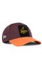 El Patron Logo Six Tile-Brown Baseball Cap