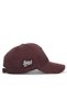 Six Brown Baseball Cap with Rooster Logo - 2