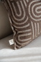Ritmo Coffee Throw Pillow Cover (30X50) - 4