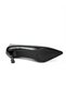 21 Black Heeled Evening Dress Women's Shoes - 6