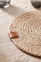 2-Piece Handmade Jute American Service Set 35 cm Supla Runner Presentation - 2