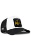 El Patron Logo Black-White Trucker Hat