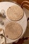 2-Piece Handmade Wicker American Service Set 36 cm Supla Runner Presentation - 4