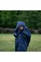 Kids Magic -15 ° C Size Adjustable Reflective Children's Camping Sleeping Bag Navy Blue/Mustard - 8