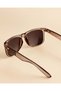 Men Taupe Square Sunglasses - 3