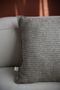 Tessa Gray Throw Pillow Cover (45X45) - 3