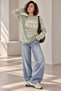 Urban State of Mind Printed Striped Long Sleeve Combed Cotton My3535 - 3