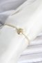Brass Gold Color Sea Shell Model Waterway Women's Bracelet