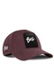 Six Brown Baseball Caps with the Company Logo