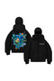 Snow Masked Balaclava Cartoon Printed Ninja Kids Hoodie Sweatshirt - 3