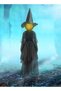 Holiday Decorations Outdoor, Life-Size Screaming Lights Up Witches with Stakes, Holding Hands Witches Outdoor for Outside Home Garden Lawn Yard Party (1Pcs) - 4
