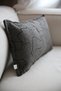Arcos Gray Throw Pillow Cover (30X50) - 2
