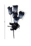 Roses Artificial Flowers Not Withering No Fade Real Looking Decorative Artificial Flowers for Outdoors Lifelike Fake Flowers Faux Flowers - 2