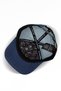 Navy Blue Cordura Trucker Cap with Company Logo - 5