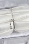 Silver Color Clover Model Zircon Stone Women's Bracelet with Elevator Chain - 2